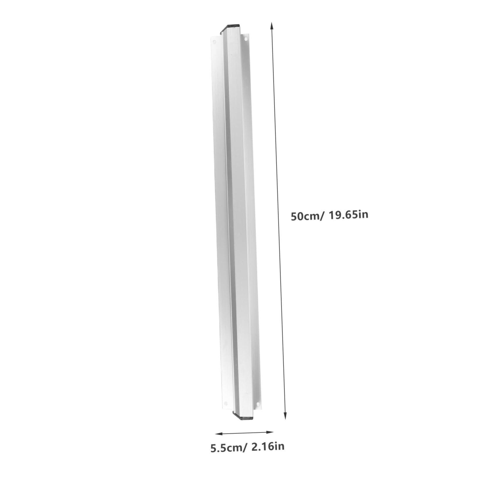 CONGARTENO Aluminum Alloy Menu Holder Note Clips Wall Mounted Ticket Rack Check Bill Clip Receipt Slide Holder Ticket Slide Holder Display Slides Restaurant Order Holder Organizer Silver