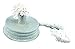 Mason Jar Oil Lamp Lid Barn Roof Finish