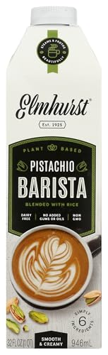 Elmhurst, Barista Pistachio Milk, 32 Fl Oz