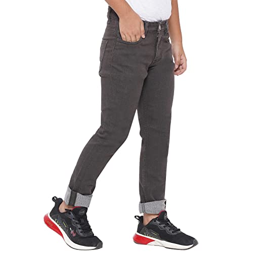 Image of DAIS Boy's Stretchable Slim Fit Jeans for Kid