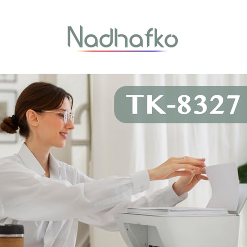 Toner TK-8327 pour Kyocera TASKalfa 2551ci idéal pour les impressions de bureau