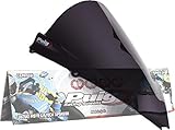 Die Produktreihe Z-RACING kennzeichnet sich dadurch, dass der Fahrer eine aggressive Rennhaltung einnehmen kann und der Wind geschickt um den Kopf des Fahrers geleitet wird. Dadurch wird der Druck vom Körper des Fahrers genommen. Dies bietet großen Komfort und Funktionalität