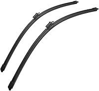 Vista 13 de 2 limpiaparabrisas delantero de 22 pulgadas y 19 pulgadas de repuesto para Renault Logan 2015-2022, limpiaparabrisas de equipo original, que cumple