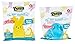 Little Kids Peeps Chick and Bunny Slow Rise Foam Easter Basket Squishy Toy Set