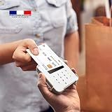 Osłona ochronna Mobilis kompatybilna z terminalem płatniczym SumUp Air | Pokrowiec ochronny ze wzmocnionymi rogami, kompatybilny z czytnikiem kart SumUp Air, jasnoszary