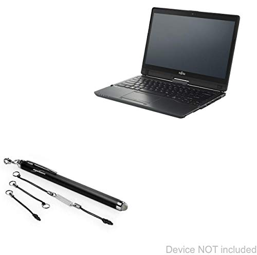 BoxWave �X�^�C���X�y�� Fujitsu LifeBook T939�Ή� - EverTouch �Ód�e�ʎ��X�^�C���X �t�@�C�o�[�`�b�v �Ód�e�ʎ��X�^�C���X�y�� - �W�F�b�g�u���b�N