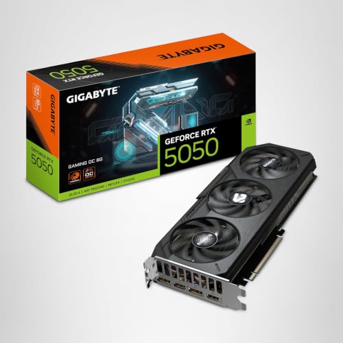 GeForce RTX 5050 GAMING OC 8G Scheda Grafica - 8GB GDDR6 - Scheda video - Immagine 8