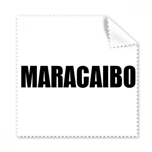 Chiffonnette Maracaibo Venezuela microfibre douce pour écrans et lunettes 5pcs