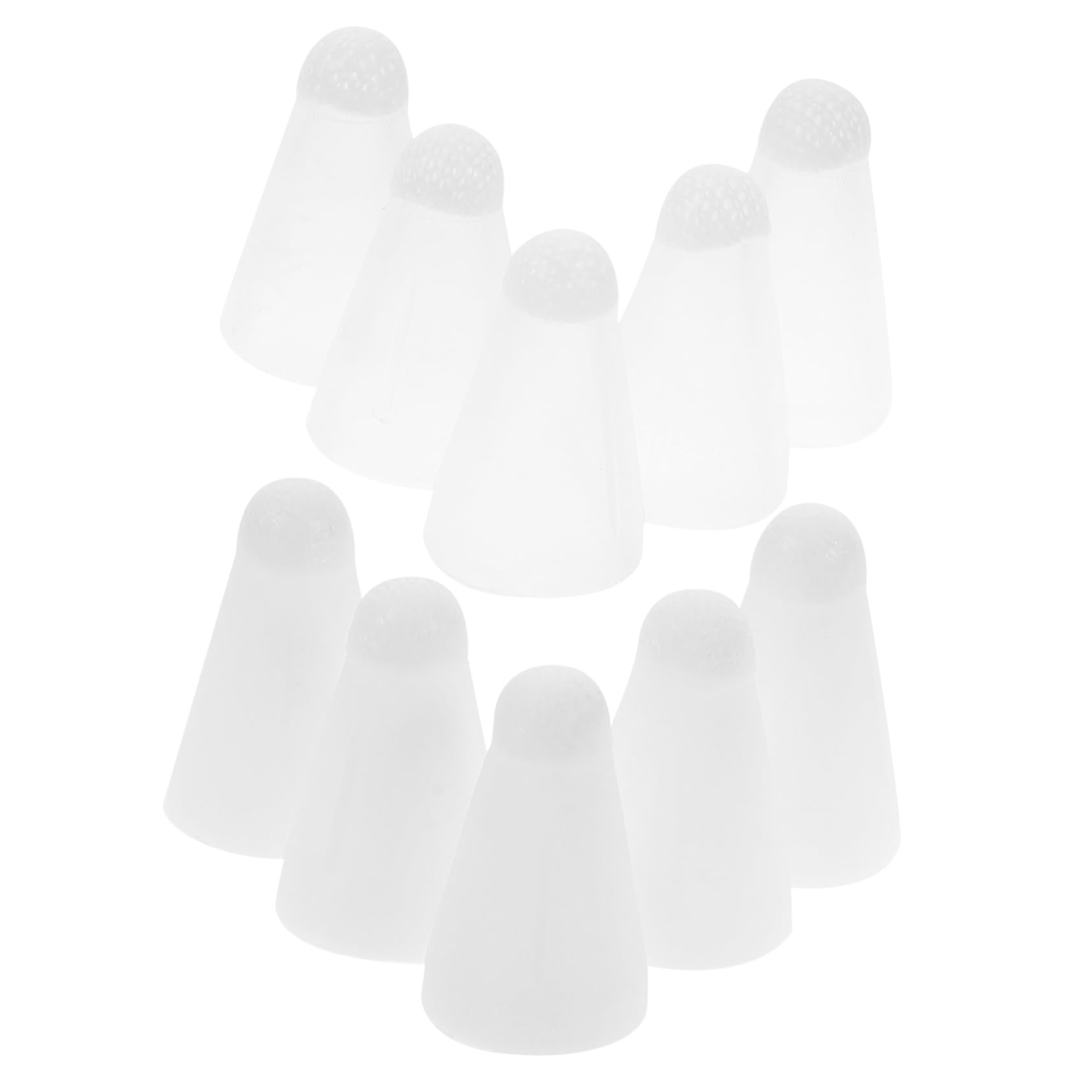 jojofuny 50pezzi Protezione Per Tablet Copertura Compatibile Con Ultra Anti- e Resistente Facile Trasportare e Utilizzare