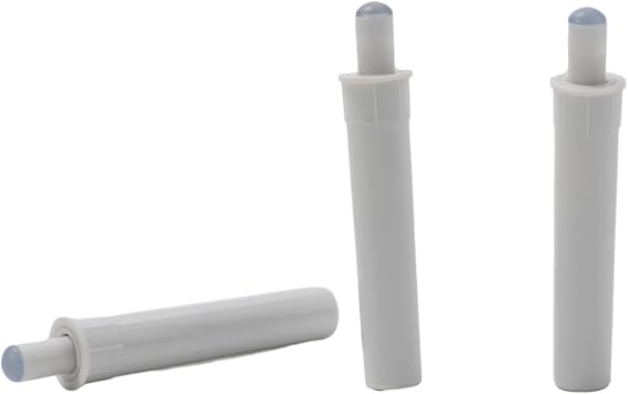 10pcs Drawer Dampers, Effective Cabinet Buffers to Reduce Noise and Protect Furniture White