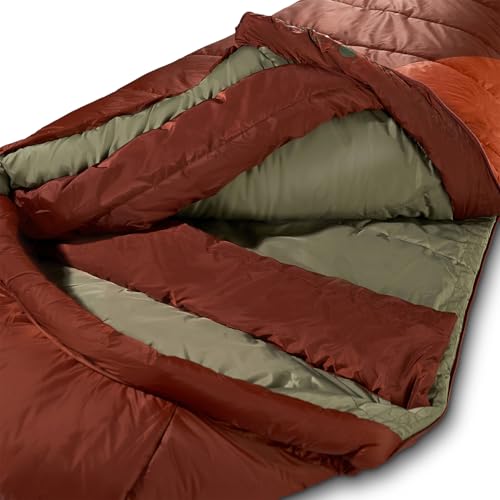 Kelty Cosmic Synthetic Fill 0 Degree Backpacking Sleeping Bag – Compression Straps, Stuff Sack Included (Long, 2025) - Image 15