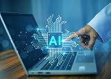 CORFOTO 7x5FT Ordinateur Intelligence Artificielle Fond Photo