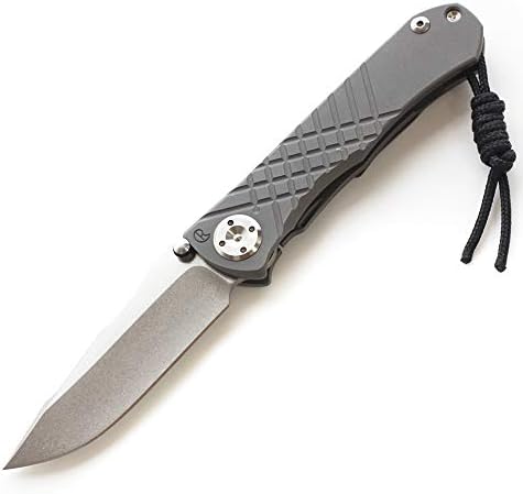 Kevin john CR Umnumzaan faca dobrável m390 lâmina titanium handle camping caça survival