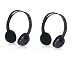 Honda Odyssey, CR-V, Pilot Compatible Wireless DVD Headphones for Kids