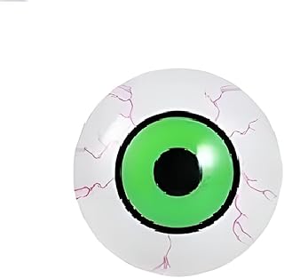 لعبة سكويشي كرة عين من Next Store، لعبة ضغط مرعبة لتخفيف التوتر والقلق، فيدجيت ممتعة قابلة للعصر، مثالية لمقالب وهدايا حفلات الهالوين، مناسبة للأطفال والكبار