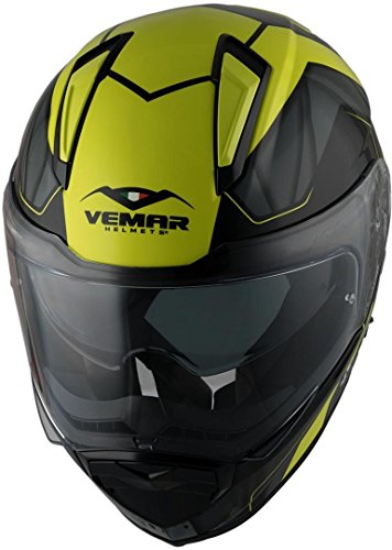 Vemar ZEPHIR GREY/YELLOW XS