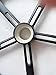 20inch 5 spoke magnesium alloy bike rims (one front black color 5 spoke)