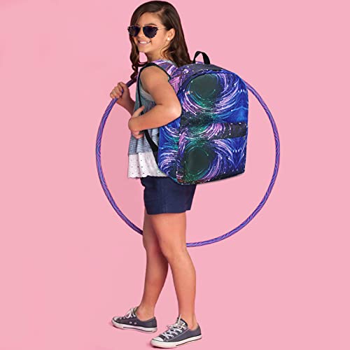 Camtop Backpack For Girls Kids School Backpack With Lunch Box Preschool Kindergarten Bookbag Set (Tie Dye Starry Blue) #TOP4