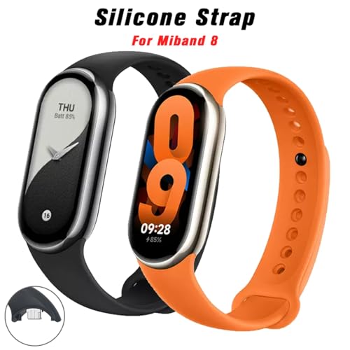 Pulseira Correa Xiaomi MiBand 8 souple contre la sueur