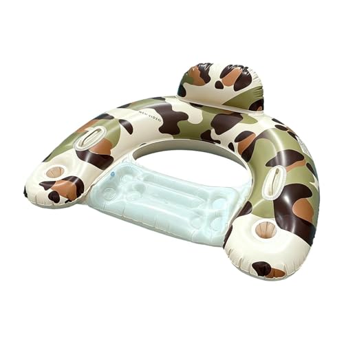 Flotteurs de piscine pour adultes pour bronzer confortablement sans mal de nuque