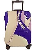 suitcase cover can protect your luggage against scratch, dust，