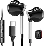 Best Ai-de iPad - Auriculares USB C, Auriculares con Cable Tipo C Review 