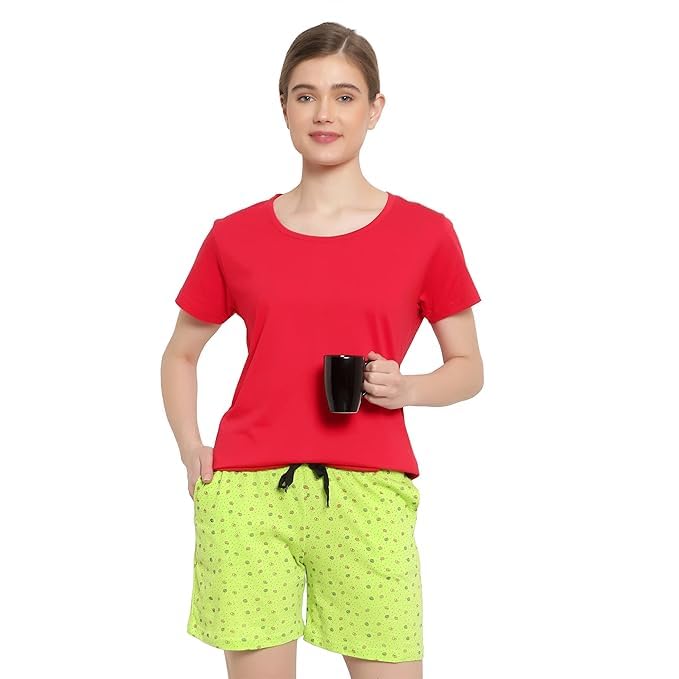 Womens Regular Casual wear Relax fit Shorts- Pack of 1-image-33