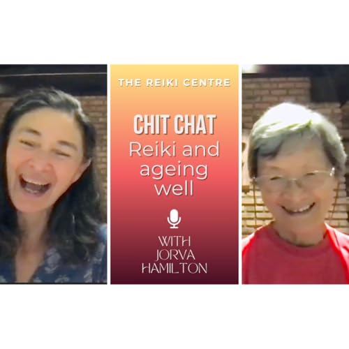 A fit and healthy life in your 80s with Reiki Podcast Por capa
