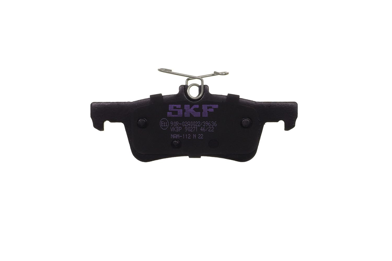 Skf Vkbp 90271 Kit Pastiglie Freno, Freno A Disco-image