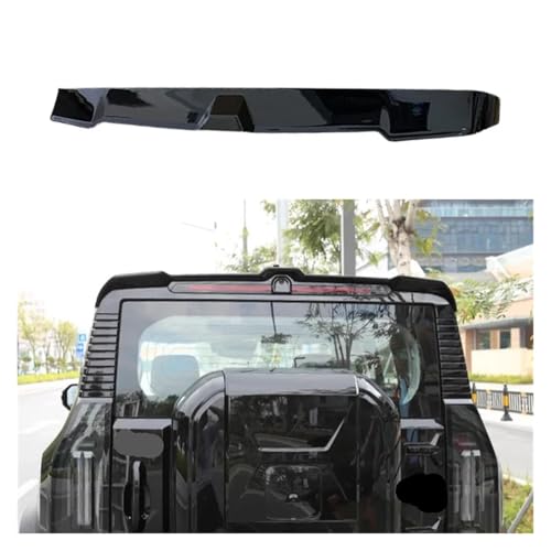 Compatible For Chery Jetour Traveler T2 2023 2024 Rear Roof Trunk Lid Car Spoiler Tail Wings ABS Material Tuning Exterior Accessories Parts(Glossy Black)