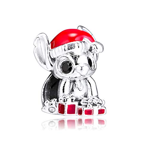 PANDOCCI 2019 Winter Stitch Kerst Bedel Kraal 925 Zilver DIY Past voor Originele Pandora Armbanden Bedel Mode Sieraden