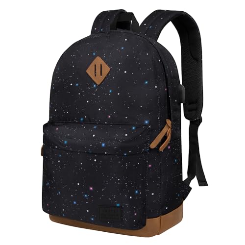 Image of Goloni Backpack for Men Women,Travel Laptop Backpack, Water Resistant 17.3 Inch USB Charging Backpack, Large Capacity Work Commute Bag