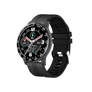 Inspire Smartwatch für Herren, Schwarz