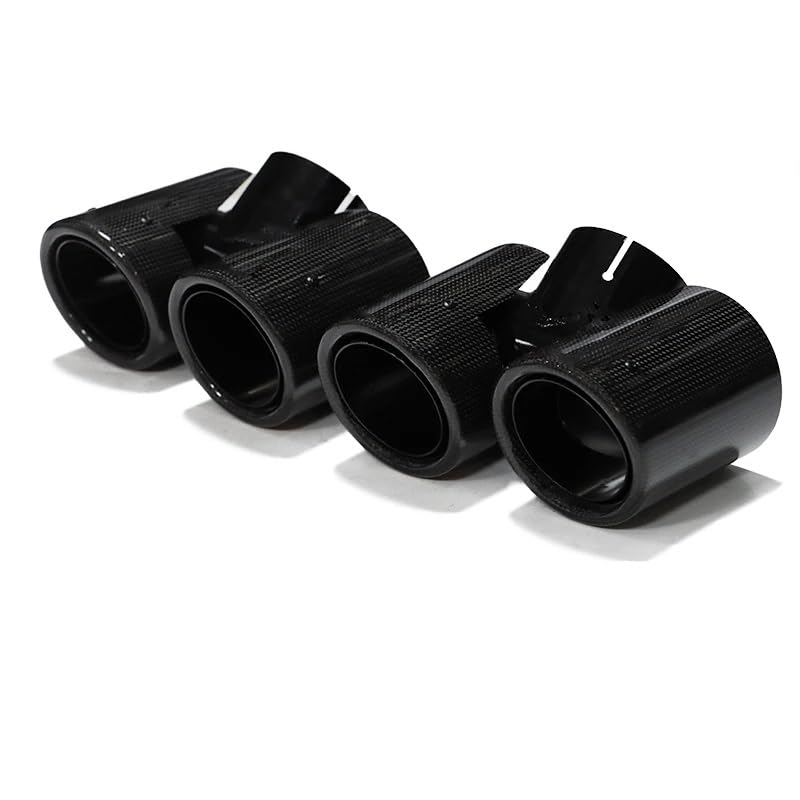 Tuyaux d'échappement Defender 90 110 Quad Embouts Silencieux Carbon