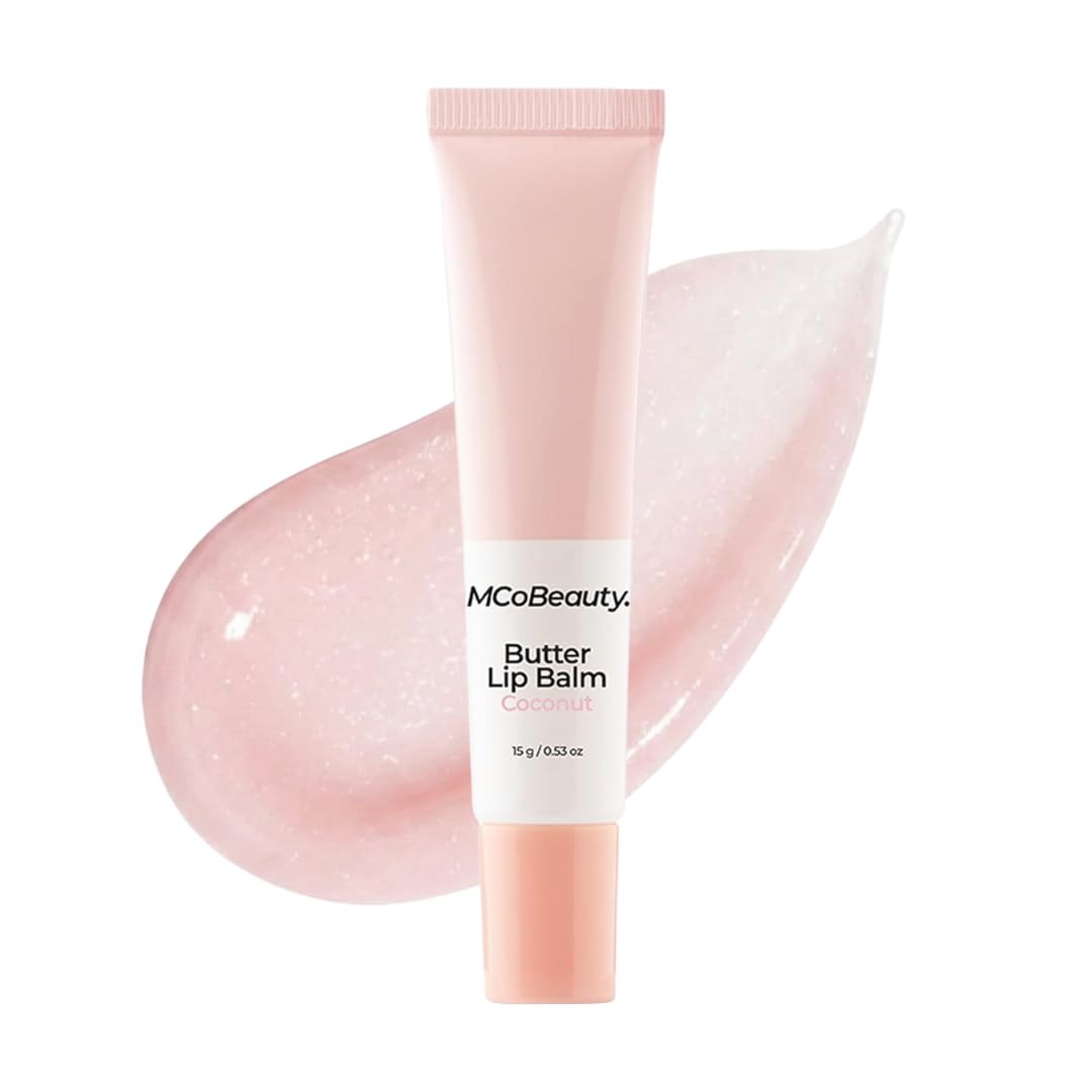 MCoBeauty Luscious Butter Lip Balm - Hydrating Coconut Care