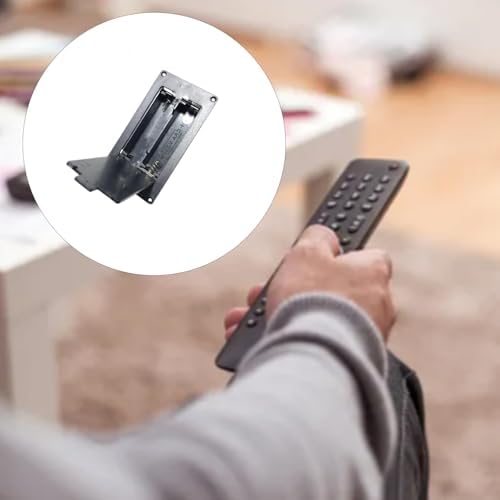 2 Slot 2A Battery Holder Featuring Cover and on Off Switches for Stable 3V Output in Low Power Electronic Devices Embedded Battery Box - 1