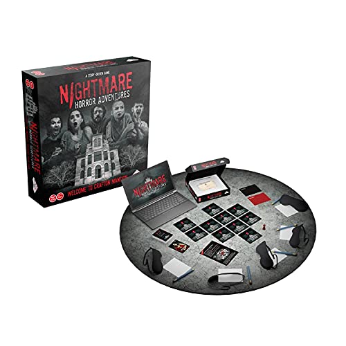 Riviera GAMES Nightmare: Horror Adventures Cover