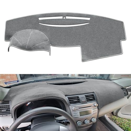REMOCH Dash Cover for Toyota Camry Accessories 2007 2008 2009 2010 2011 Custom Fit Dashboard Cover...
