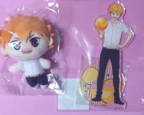 ハイキュー!! 日向翔陽 アクリルスタンド キャンパス ぬいぐるみ セット売り アクぬい ハイキュー!! 日向 翔陽 | おもちゃ通販のトイザらス