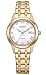 Produktbild Citizen Damen Analog Eco-Drive Uhr mit Edelstahl ArmbandElegance