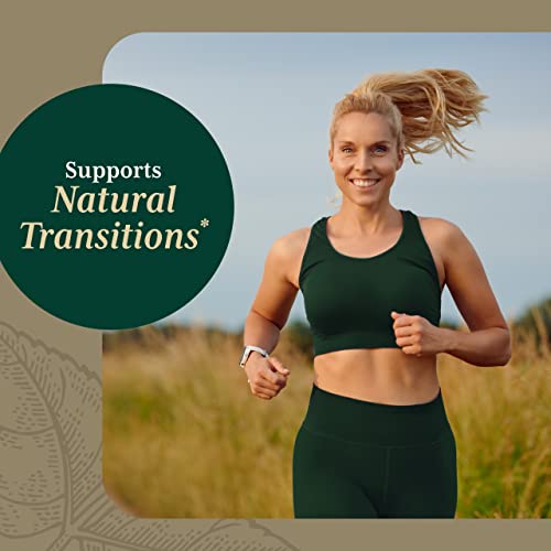 Gaia Pro Black Cohosh - Herbal Supplements For Menopause Support - Supports Hormone Balance For Women - With Organic Black Cohosh - 60 Vegan Liquid Phyto-Capsules (60 Servings) #TOP4