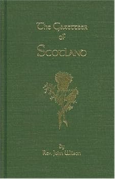 Hardcover The Gazetteer of Scotland Book