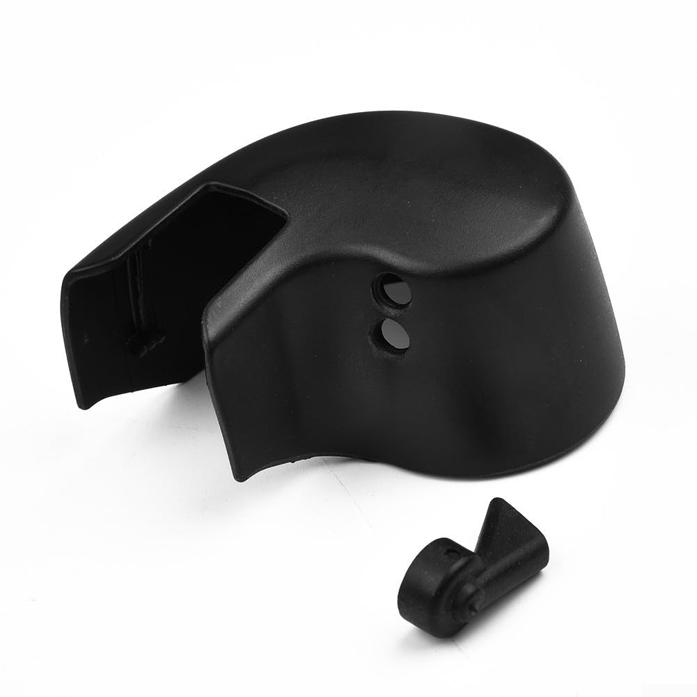 Tappo per dado tergicristallo posteriore e getto di lavaggio, ricambio in plastica ABS, per A1, A3, A4, Q2, Q3, Q5, Q7, Q8, RS3, RS4, RS6, SQ5 2008-2019