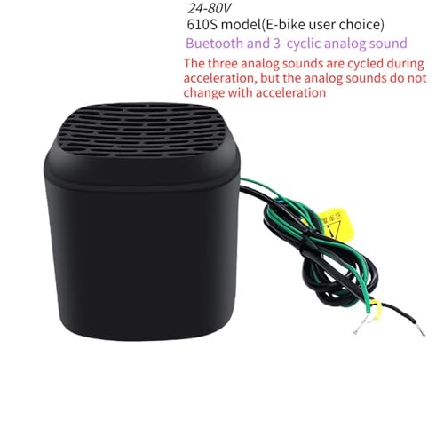 Parlante de audio para manillar de moto 24-80V miniatura 2
