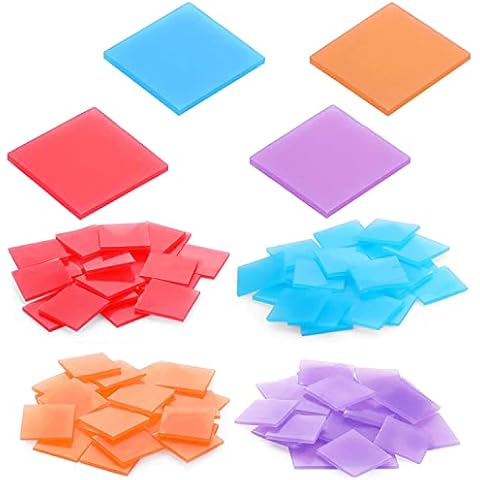 WACH AUF 150 Piezas DIY Pegamento Arcilla Colorida Cover