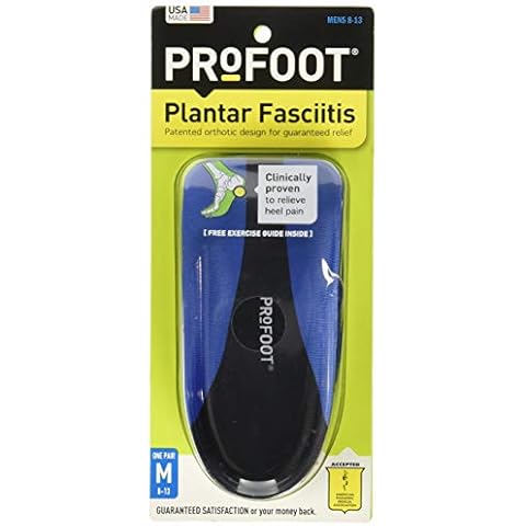 Profoot Plantar Fasciitis Heel Cup Insoles Cover