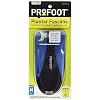 ProFoot Plantar Fasciitis Heel Cup Insoles Mens, Shoe Size 8-13 4 Pairs