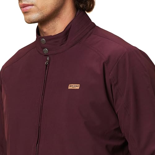 Image of Being Human Turquoise Regular Fit Men's Jacket Clothing