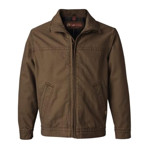 Dri-Duck Adult Maverick Quarry-Washed Canvas Jacket M Field Khaki Cover