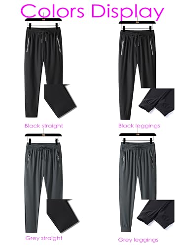 Stretchactive Quick Drying Ultra Stretch Pants for Hiking Camping Slim Fit Athletic Pants with Zipper Pockets4